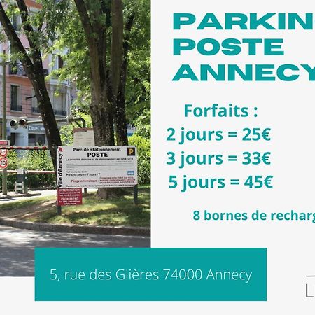 Carnot Duplex, Spacieux 3 Pieces Avec 2 Chambres Sur Les Rue Pietonnes 안시 외부 사진