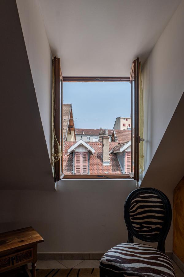 Carnot Duplex, Spacieux 3 Pieces Avec 2 Chambres Sur Les Rue Pietonnes 안시 외부 사진