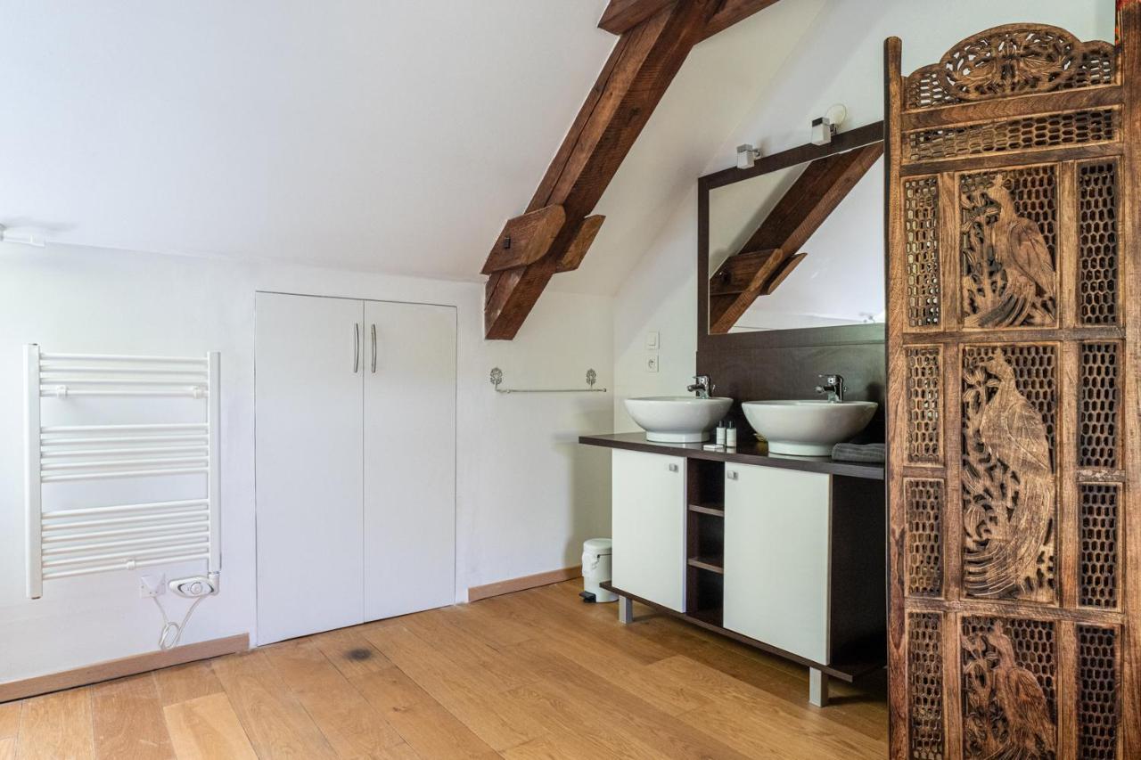 Carnot Duplex, Spacieux 3 Pieces Avec 2 Chambres Sur Les Rue Pietonnes 안시 외부 사진