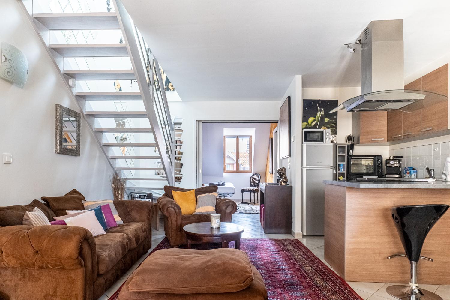 Carnot Duplex, Spacieux 3 Pieces Avec 2 Chambres Sur Les Rue Pietonnes 안시 외부 사진