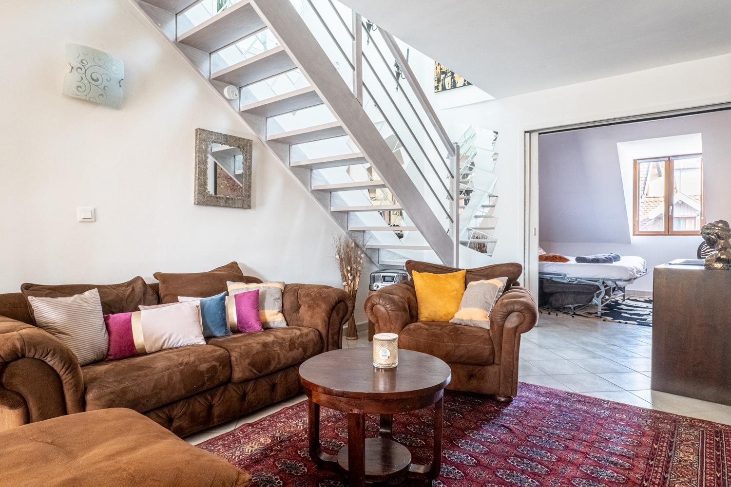 Carnot Duplex, Spacieux 3 Pieces Avec 2 Chambres Sur Les Rue Pietonnes 안시 외부 사진
