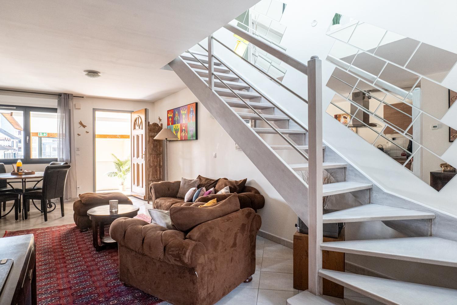 Carnot Duplex, Spacieux 3 Pieces Avec 2 Chambres Sur Les Rue Pietonnes 안시 외부 사진