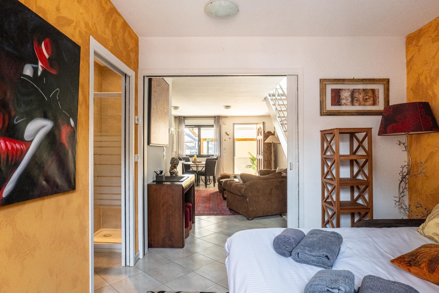 Carnot Duplex, Spacieux 3 Pieces Avec 2 Chambres Sur Les Rue Pietonnes 안시 외부 사진