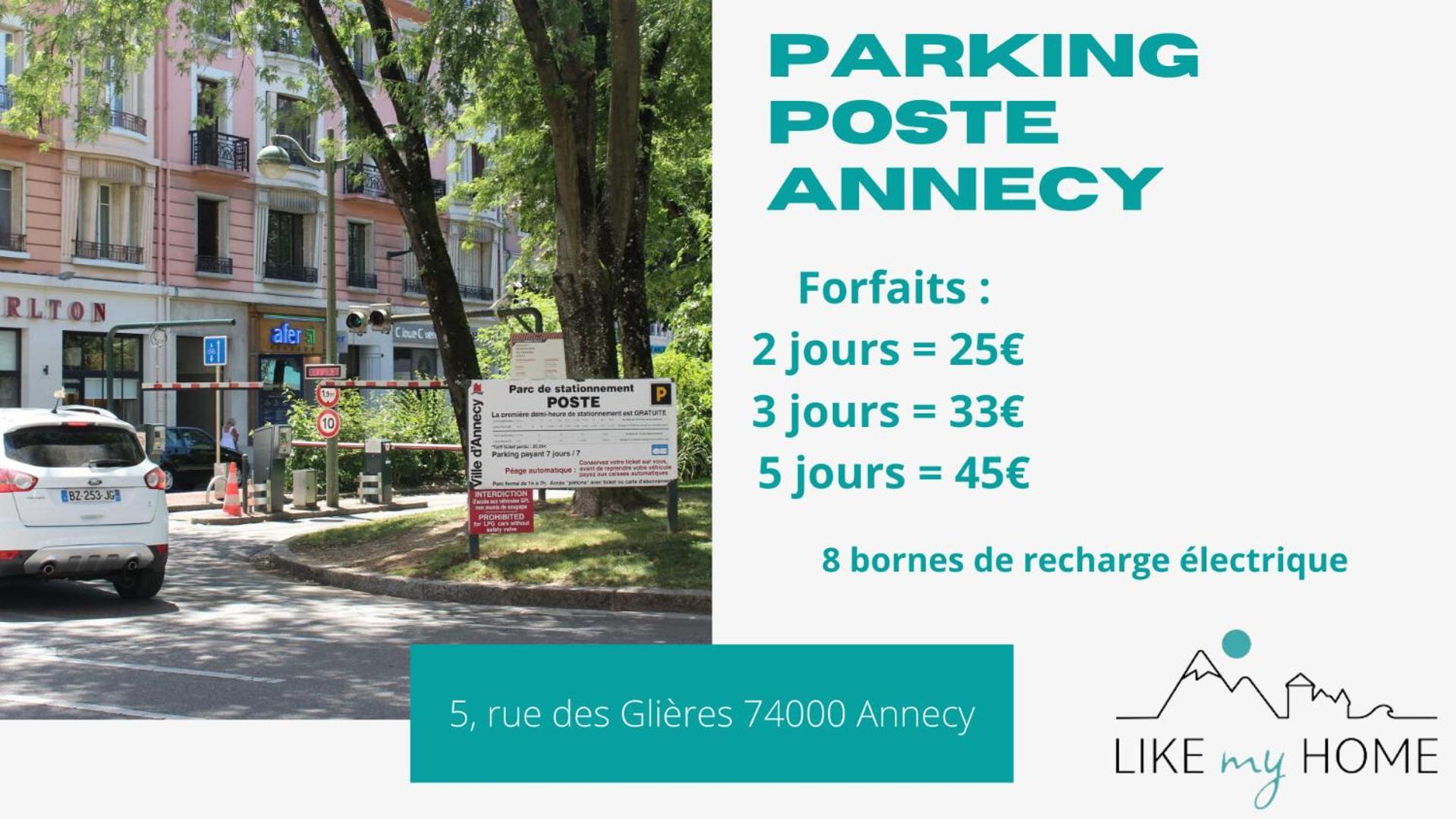 Carnot Duplex, Spacieux 3 Pieces Avec 2 Chambres Sur Les Rue Pietonnes 안시 외부 사진
