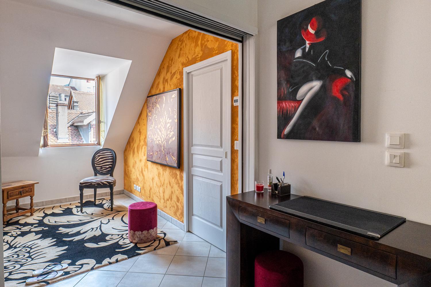Carnot Duplex, Spacieux 3 Pieces Avec 2 Chambres Sur Les Rue Pietonnes 안시 외부 사진