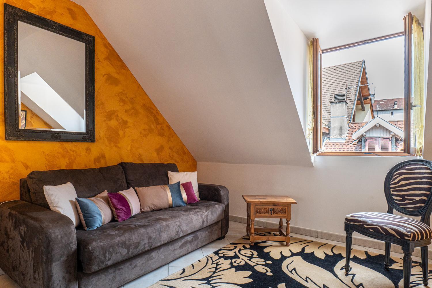 Carnot Duplex, Spacieux 3 Pieces Avec 2 Chambres Sur Les Rue Pietonnes 안시 외부 사진