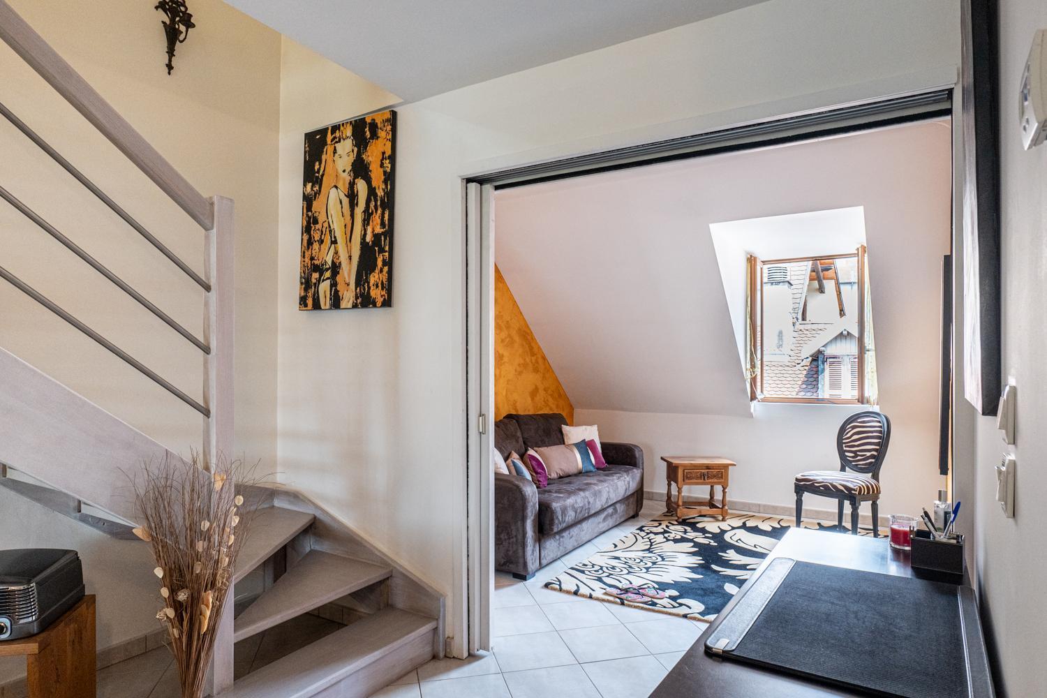 Carnot Duplex, Spacieux 3 Pieces Avec 2 Chambres Sur Les Rue Pietonnes 안시 외부 사진