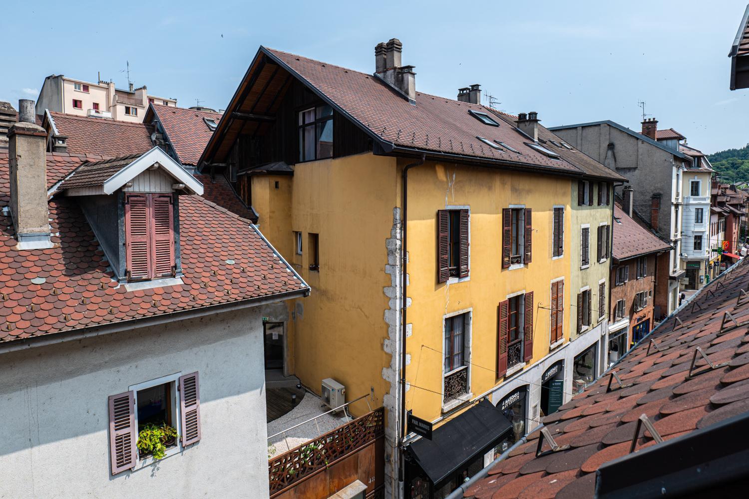 Carnot Duplex, Spacieux 3 Pieces Avec 2 Chambres Sur Les Rue Pietonnes 안시 외부 사진