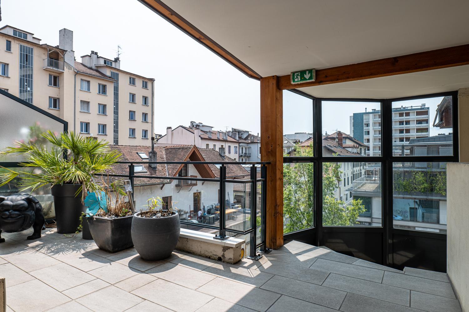 Carnot Duplex, Spacieux 3 Pieces Avec 2 Chambres Sur Les Rue Pietonnes 안시 외부 사진