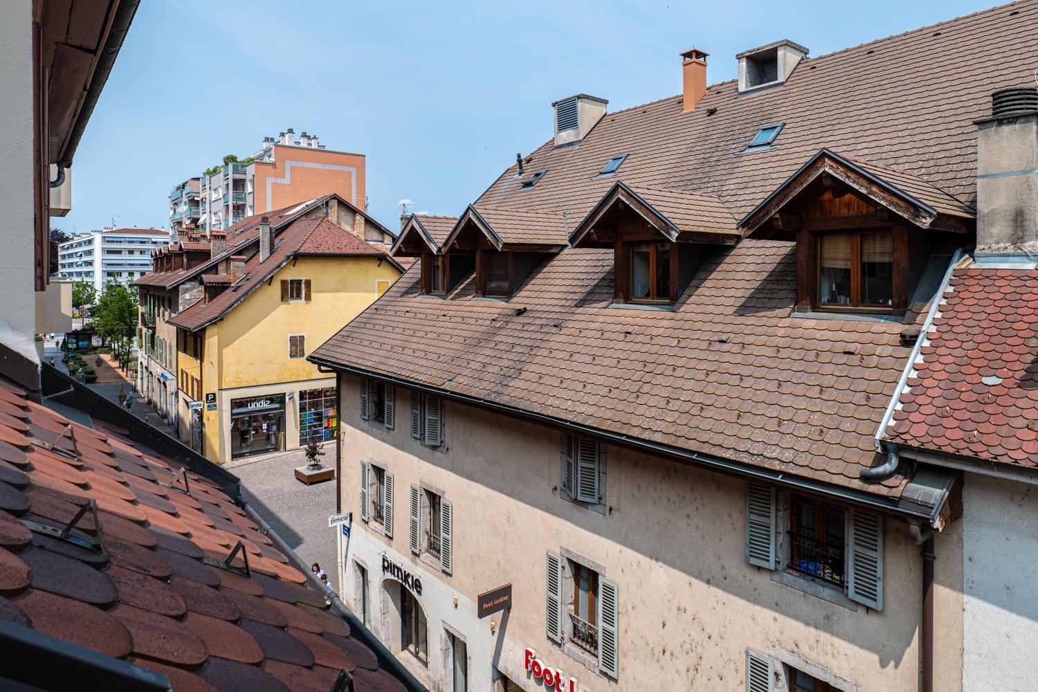 Carnot Duplex, Spacieux 3 Pieces Avec 2 Chambres Sur Les Rue Pietonnes 안시 외부 사진